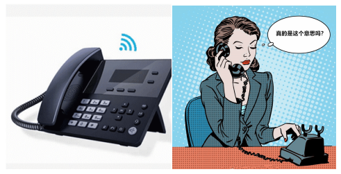 电话机是企业内部使用最多的内部沟通设备