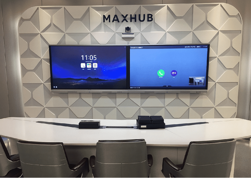 MAXHUB兼容第三方视频会议系统