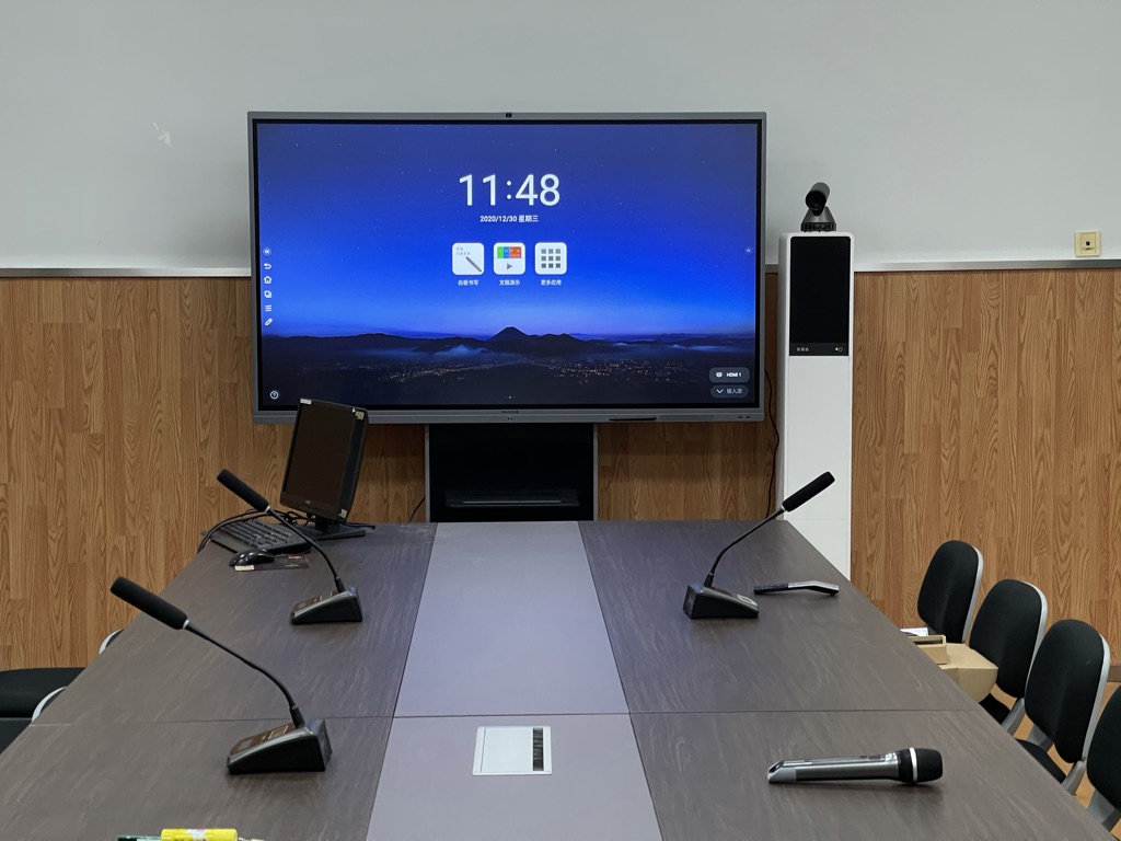 视频会议室需要采购哪些硬件设备？