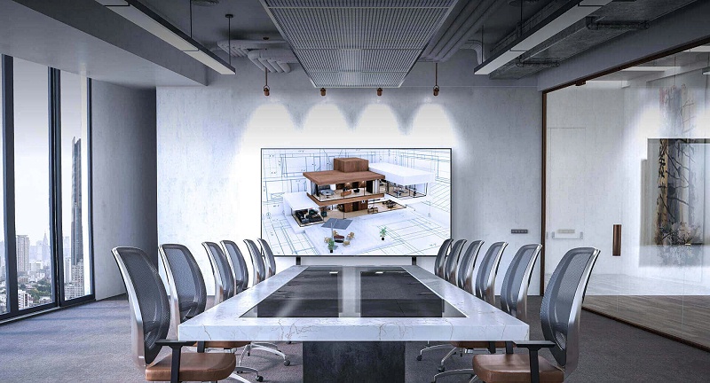 会议室显示屏用哪种好