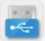 USB存储设备插入按钮