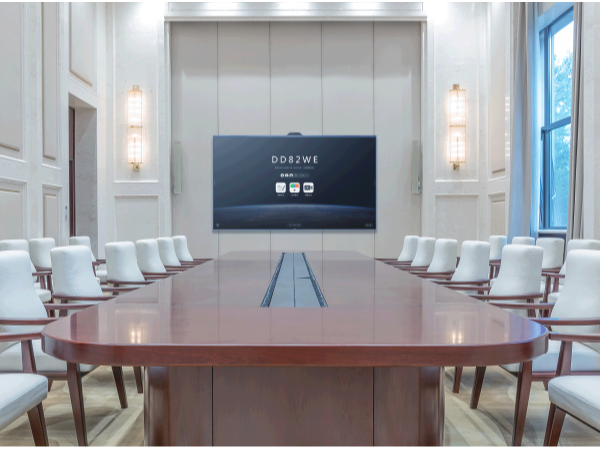 MAXHUB会议平板四方面保证远程视频会议顺利召开