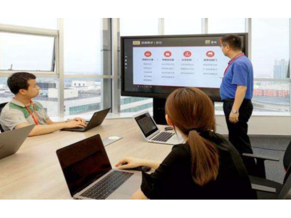小屏控大屏，MAXHUB会议平板为老板量身打造|网牛智能办公