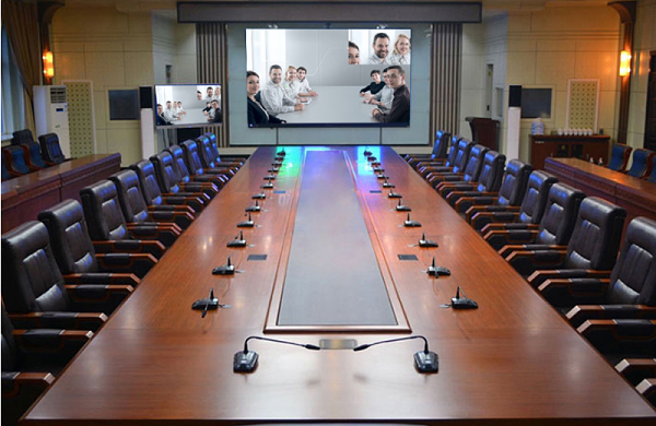 企业大型会议室视频会议部署方案