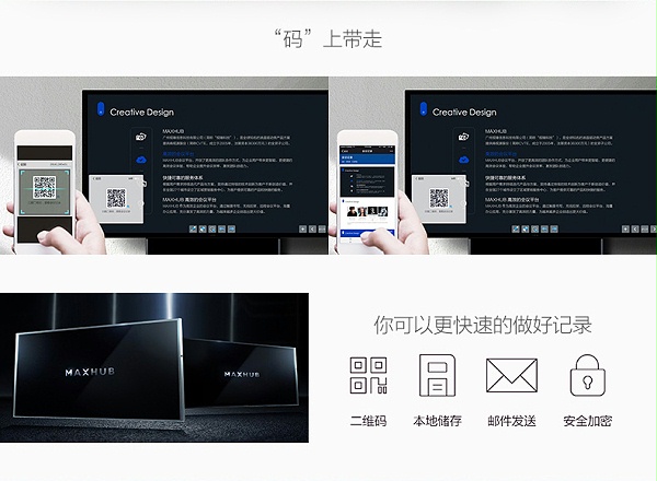 MAXHUB增强版无线传屏效果图