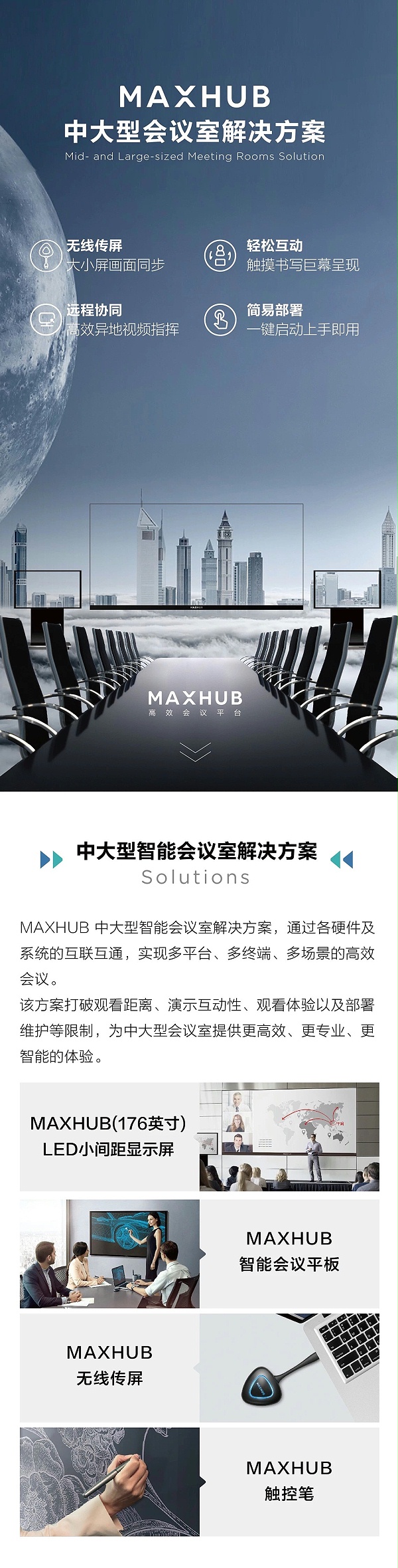 maxhub中小型会议