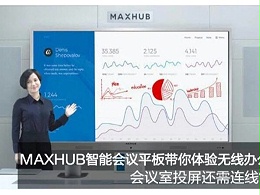 MAXHUB、华为新老玩家混战，会议平板的万亿市场将由谁来瓜分？