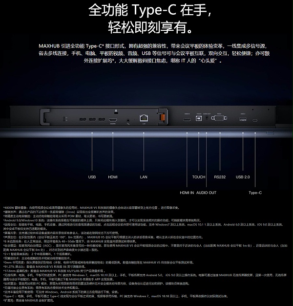MAXHUB V5 科技版
