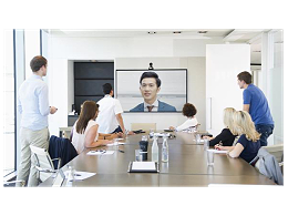 远程视频会议时间上更加灵活