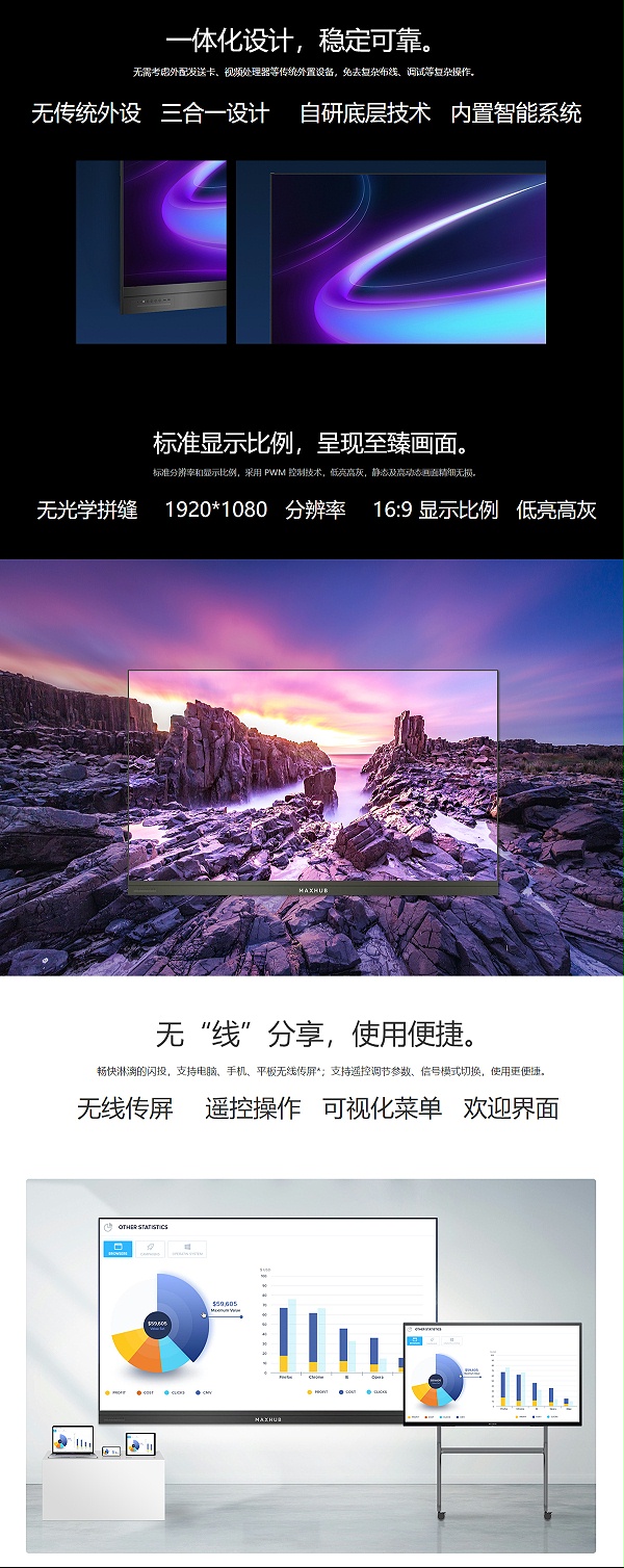 LED小间距一体机
