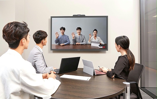 ewlineTC系列搭载腾讯会议Rooms