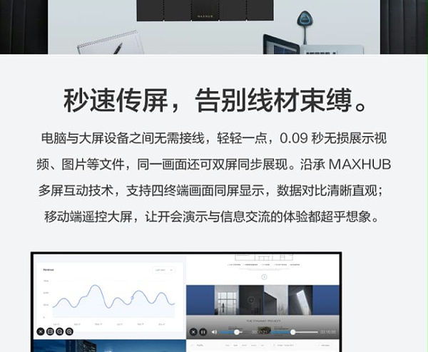 MAXHUB 传屏盒子WB05