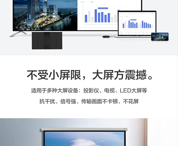 MAXHUB传屏盒子WB05