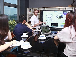 您精致的智能会议室，MAXHUB会议平板必不可少