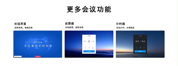会议平板会议功能