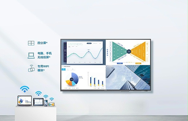 MAXHUB商显屏