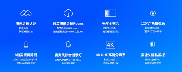 newline会议平板TC86系列 for 腾讯会议Rooms