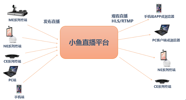 直播方式