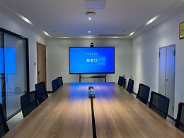 一根电源线的视频会议室，你见过么？