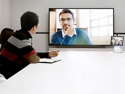 视频会议实时远程交流，告别传统会议模式
