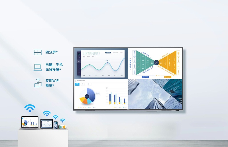 MAXHUB商用显示屏无线投屏