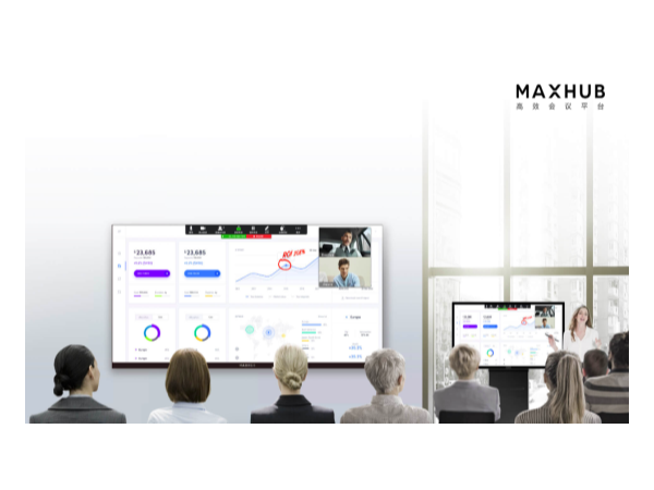 两年10倍，MAXHUB会议平台如何创造“利润神话”