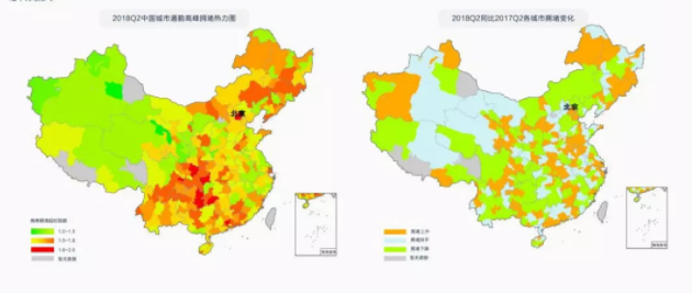 我国的道路交通拥堵是趋势