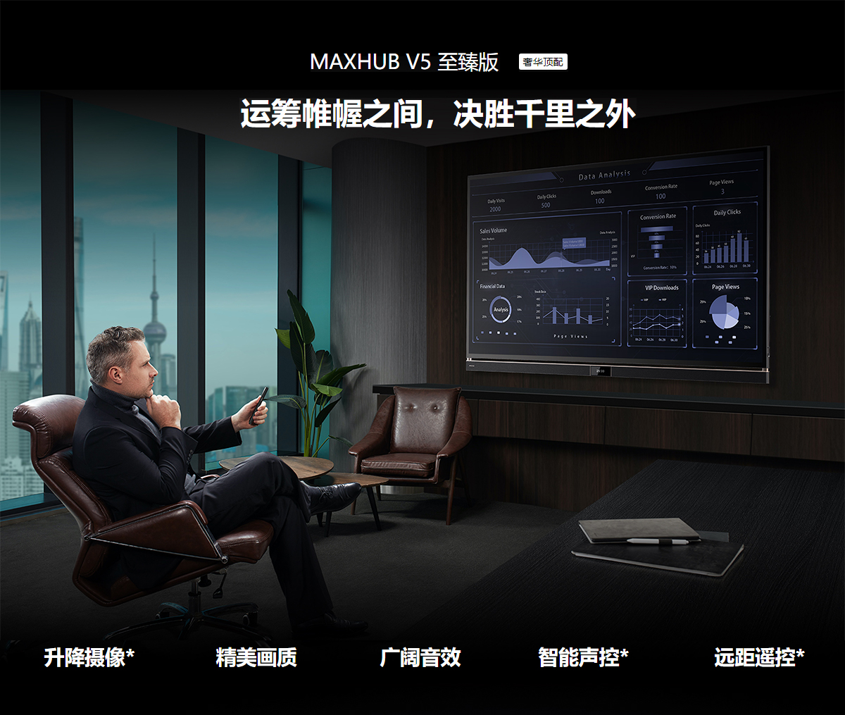 MAXHUB V5 至臻版