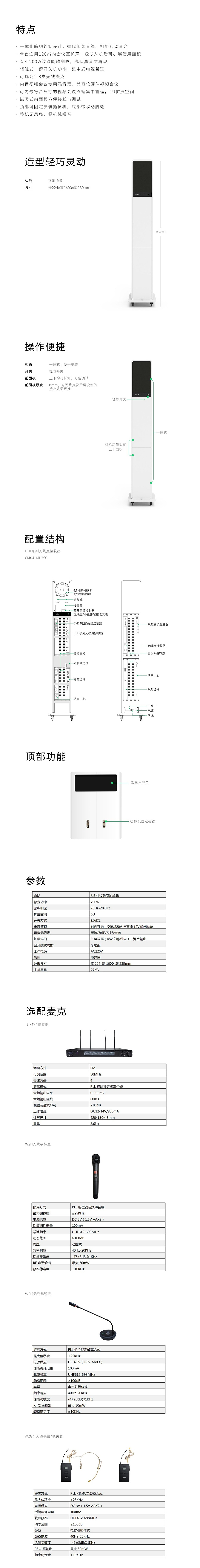 M2 Pro 会议音响一体机产品介绍