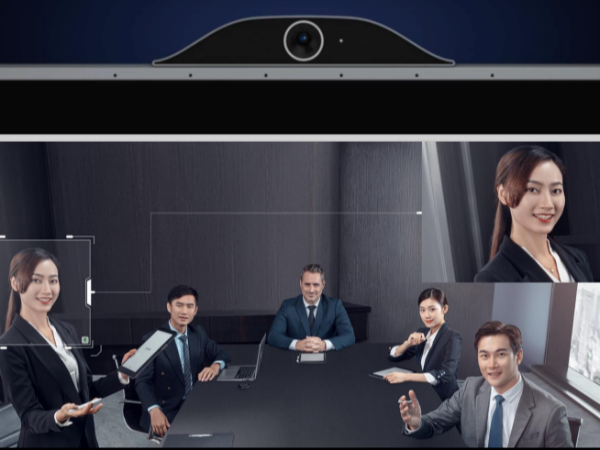 远程视频会议选MAXHUB V5 科技版会议平板
