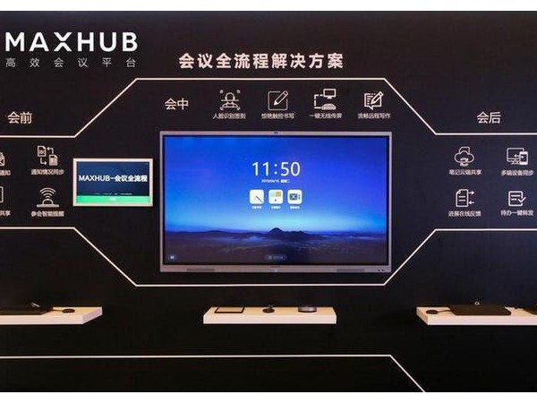 MAXHUB会议全流程解决方案