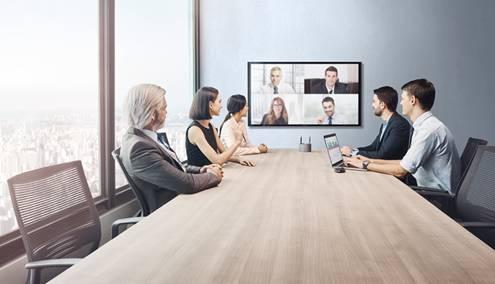 视频会议让异地会面和跨地协作更简单
