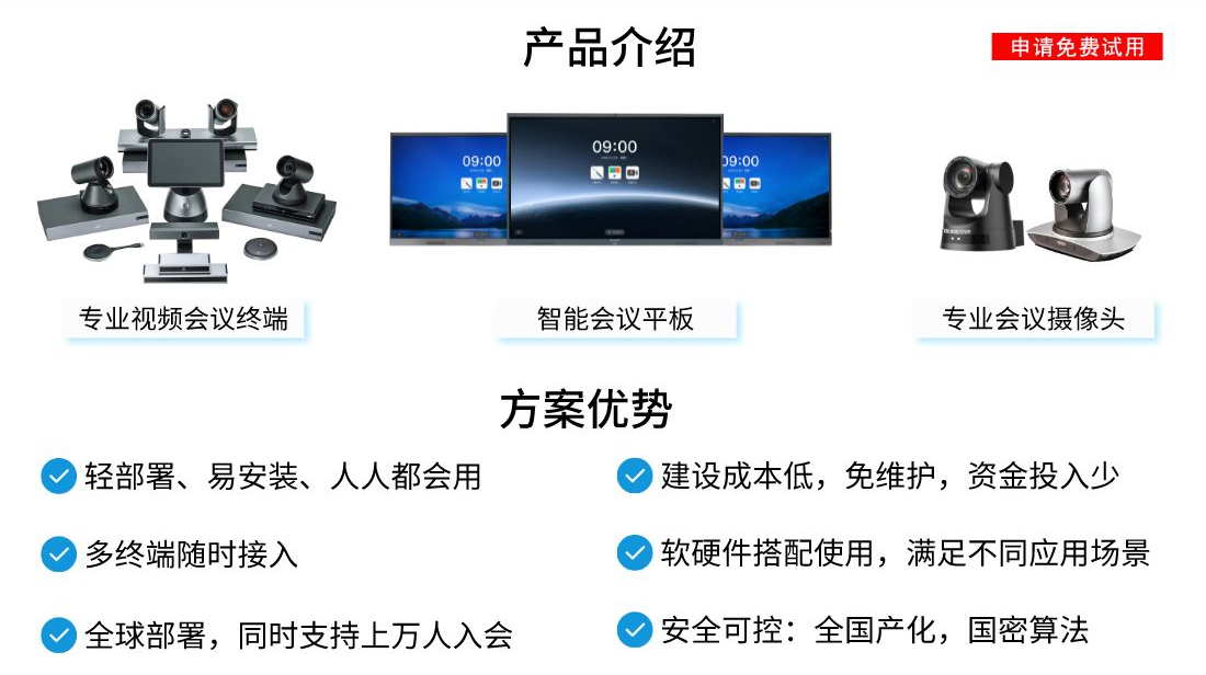 视频会议解决方案