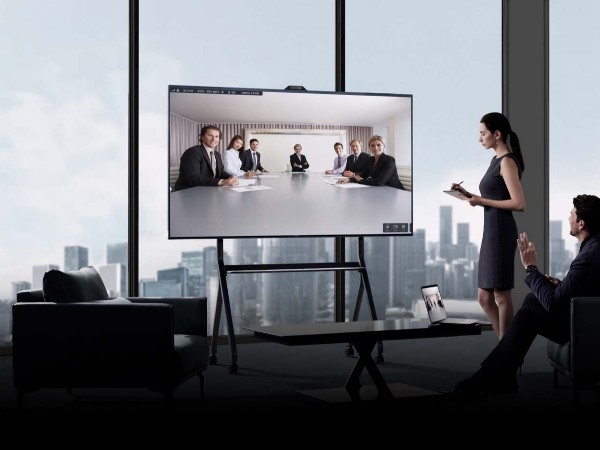 腾讯会议Rooms会议室解决方案与MAXHUB V6 音视频专业版