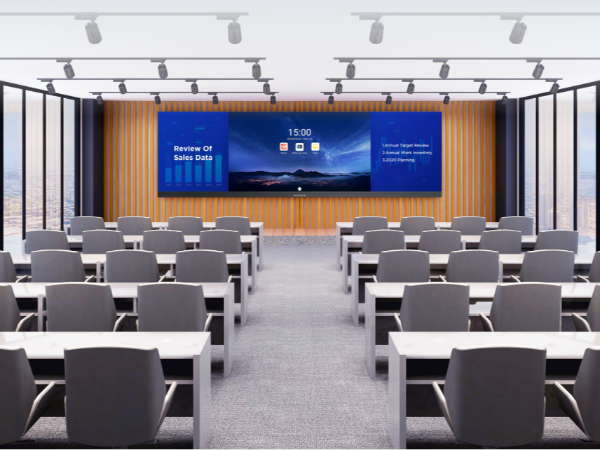 大会议室开会用小间距LED一体机的优势