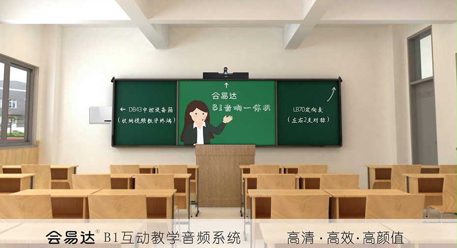 会易达B1音响一体机效果图