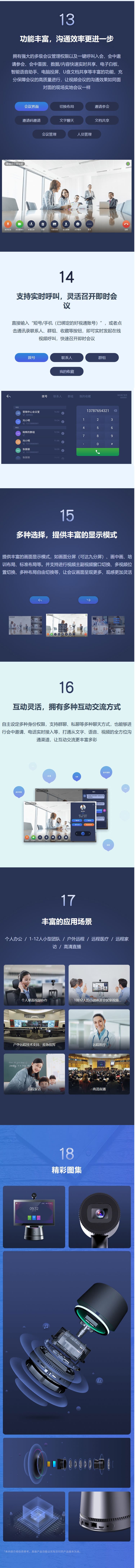 好视通一体化终端MeetingPlus标准版D1标准版