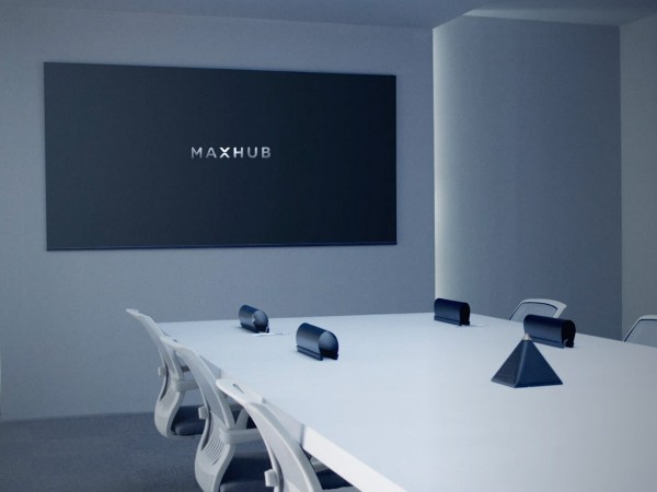 MAXHUB会议平板助力银行网点办公数字化升级，既能营销也能会议高效