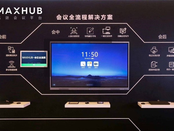 MAXHUB智能会议解决方案能给企业带来什么？