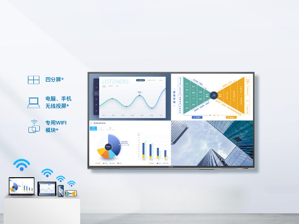 MAXHUB商用显示屏和普通电视有什么区别？