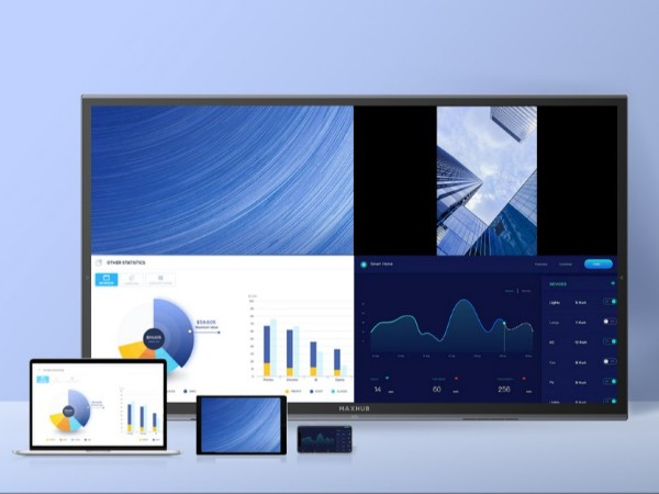 开会只能白板、投影二选一？不是，还可以选择MAXHUB会议平板