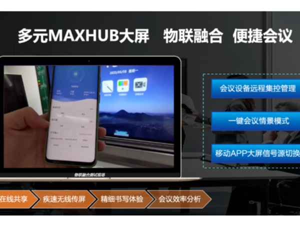 MAXHUB 启动2020新品品鉴会，与上海蓝盟展开深度合作