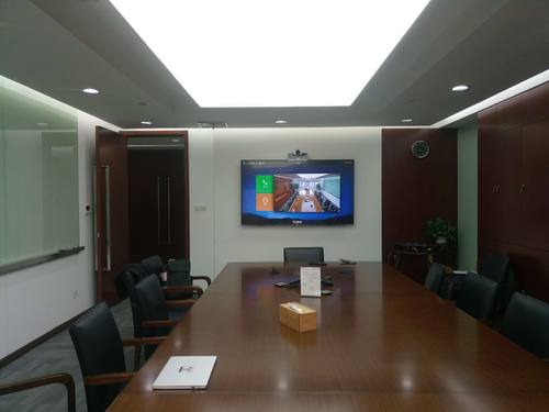 中远海运的会议室安装亿联视讯产品.jpg