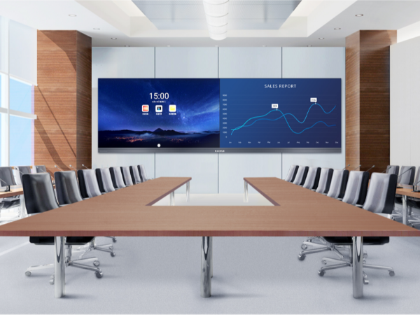 会议室大屏幕怎么选择？网牛智能办公推荐小间距LED一体机