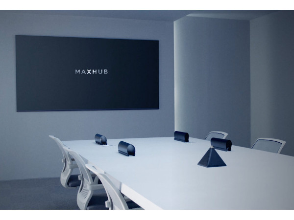 用上MAXHUB会议平板，让会议室瞬间“高大上”！