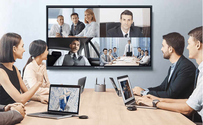 视频会议软件结合QLIDE齐力得是最佳的企业远程办公中小会议室解决方案