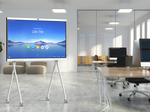 会议室应该用电视机还是会议平板？网牛智能办公告诉你